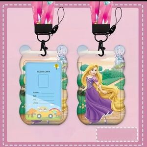 Rapunzel ID Holder
